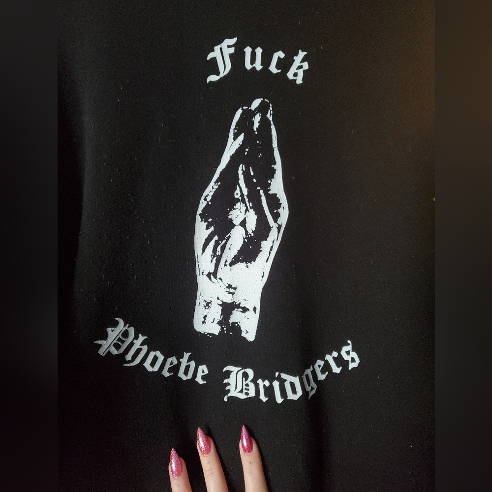 SOLD - Phoebe Bridgers Sweatshirt - Picture 5 of 7